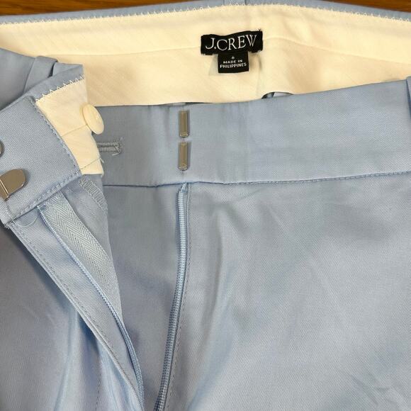 J. Crew Straight Leg Essential Pant Lightweight Chino High Rise Trouser - Picture 12 of 13
